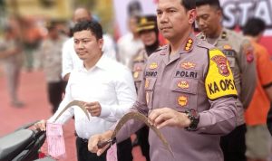 Satreskrim Polresta Bogor Kota Bekuk 4 Pelaku Curas di Jalan Pangrango