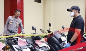 Inilah Nasib Para Pelaku Curanmor di Bandung