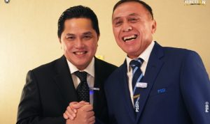 Menang Dalam Pemilihan Balon Ketua PSSI, Erick Thohir: “Belum Ada Kemenangan”