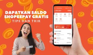 BERHASIL! Cara Mendapatkan Saldo ShopeePay Gratis Tanpa Mengundang Teman, Gini Caranya