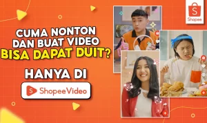 saldo ShopeePay gratis lewat fitur video Shopee