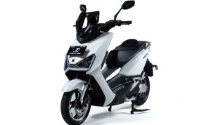 Penampilan Motor Listrik Mirip NMAX, Berapa Harganya?