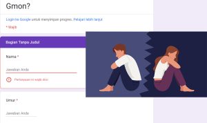 Link Tes Ujian GAMON di Google Form Terbaru 2023, Gagal Move On dari Mantan?