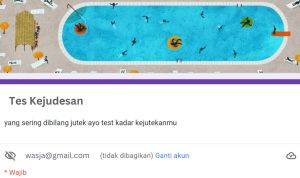 LINK Tes Kejudesan Google Form, Cari Tahu Secuek Apa Sih Kamu di Sini