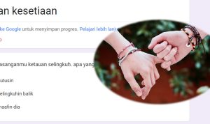 Link Tes Ujian Kesetiaan Via Google Form Docs Terbaru 2023, Setiakah Kamu?
