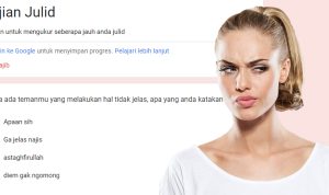 Link Tes Ujian Julid Via Google Form Docs Terbaru 2023 untuk Ukur Level Julid Kamu