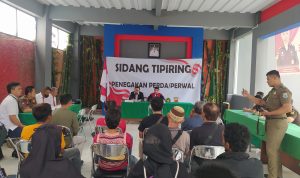 15 PKL dan 5 Pelanggar Perizinan di Cimahi Jalani Sidang Tipiring