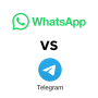 Perseteruan 'Panas' Telegram dan Whatsapp