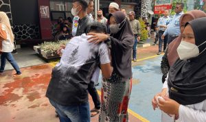 Selama Ramadhan 32 Napi di Lapas Narkotika Kelas IIA Jelekong Bandung Dapat Putusan Pembebasan. Foto : Agi Jabarekspres