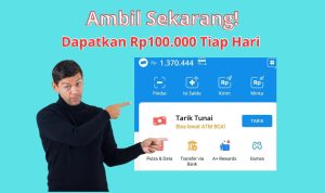 Sekali Coba Langsung Dapat Saldo DANA Rp100 Ribu Gratis Langsung Cair Tiap Hari, Ini Triknya! Sekali Coba Langsung Dapat Saldo DANA Rp100 Ribu Gratis Langsung Cair Tiap Hari, Ini Triknya!