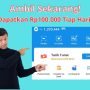 Sekali Coba Langsung Dapat Saldo DANA Rp100 Ribu Gratis Langsung Cair Tiap Hari, Ini Triknya!