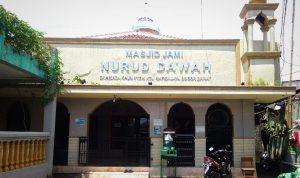 Salah satu masjid tertua di Kelurahan Margajaya, Kecamatan Bogor Barat, Kota Bogor peninggalan zaman Belanda. (Yudha Prananda / Jabar Ekspres)