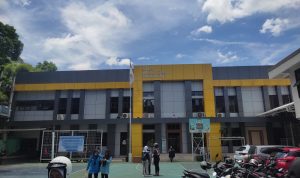 Masuk SMA Pasundan 1 Tanpa Seleksi, Biaya Rp 11 Juta SMA Pasundan 1 Bandung, yang berlokasi di Jalan Balonggede No.28, Kota Bandung. (SADAM HUSEN SOLEH RAMDHANI/JABAR EKSPRES)