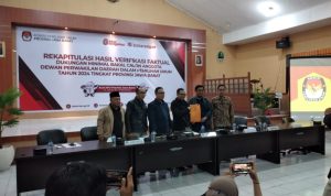 KPU diminta bersikap tegas dalam menindak maraknya dugaan pencatutan NIK. (Hendrik Muchlison/Jabar Ekspres)