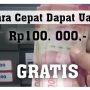 Cara Cepat Dapat Uang Rp100.000 DANA gratis