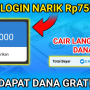 saldo DANA 750rb