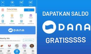 Cara Dapatkan Saldo Dana Gratis Rp.200.000 Untuk Biaya Munggah Cara Dapatkan Saldo Dana Gratis Rp.200.000 Untuk Biaya Munggah