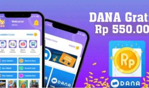 Klik Sekarang, Dapat Uang Rp550 Ribu DANA Gratis Langsung Cair Dapat Uang Rp550 Ribu DANA Gratis Langsung Cair