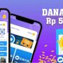 Dapat Uang Rp550 Ribu DANA Gratis Langsung Cair