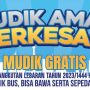Link Resmi Daftar Mudik Gratis Armada Bus Kemenhub, Amankan Tiketmu Sekarang Link Resmi Daftar Mudik Gratis Armada Bus Kemenhub