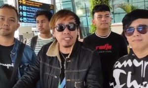 Tangkapan layar video Band Radja saat klarifikasi tentang kejadian di Malaysia. (instagram)