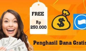 Tanpa Undang Teman, Saldo DANA Gratis Rp250.000 Langsung Cair Saldo DANA Gratis Rp250.000 tanpa undang teman