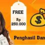 Saldo DANA Gratis Rp250.000 tanpa undang teman