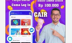 Aplikasi ini Beri DANA Gratis Rp100.000 Langsung hanya dalam Hitungan Detik
