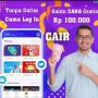 Aplikasi ini Beri DANA Gratis Rp100.000 Langsung hanya dalam Hitungan Detik
