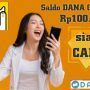 Saldo DANA Gratis Langsung Cair Rp100.000