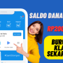 Artikel ini bakal kasihtahu cara dapetin saldo DANA Gratis Rp200.000 dengan mudah tanpa basa basi, simak pokoknya.