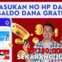 Cukup Masukan No HP Bisa Dapat Saldo DANA Gratis Rp150.000 Sekarang Juga!