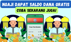 Ngaji Bisa Dapat Saldo DANA Gratis, Coba Sekarang Juga!
