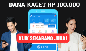 Sebentar lagi puasa, spesial untuk menjalankan puasa bakal ada bagi-bagi link DANA kaget Rp100.000, klik disini sekarang juga.