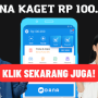 Sebentar lagi puasa, spesial untuk menjalankan puasa bakal ada bagi-bagi link DANA kaget Rp100.000, klik disini sekarang juga.