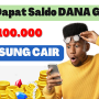 Trik Dapat Saldo DANA Gratis Rp100.000 Langsung Cair Sekarang