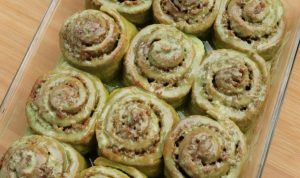 Resep Roti Klepon Cinnamon Roll Ala Chef Devina Hermawan