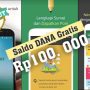Jawab Angket Langsung Dapat Uang Rp100 Ribu DANA Gratis