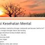 Link Ujian Depresi Terlengkap