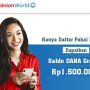 Dapatkan Saldo DANA Gratis Rp1.500.0000 dari Website ini
