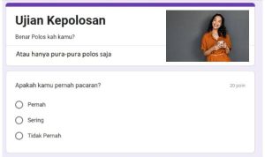 Link Tes Ujian KEPOLOSAN Terbaru 2023