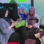 Tangkapan layar video viral nakes Puskesmas Lambunu 2.