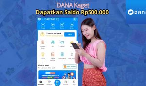 Santai Main HP Bisa Dapat Saldo DANA Rp500 Ribu Langsung Cair, Gratis Nih Guys!