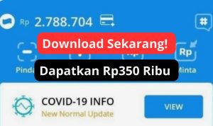Tonton Video Dapat Saldo DANA Rp350 Ribu Gratis Lewat Aplikasi Penghasil Uang, Yuk Coba! Tonton Video Dapat Saldo DANA Rp350 Ribu Gratis Lewat Aplikasi Penghasil Uang, Yuk Coba!