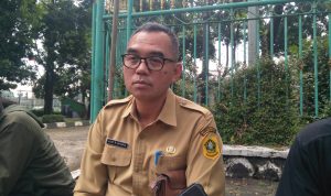 Kepala DPKK Kabupaten Bogor Ajat Rochmat Jatnika. (Sandika Fadilah/Jabarekspres.com)