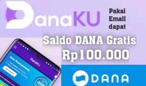 Punya Email Nganggur, Daftarkan ke Sini Biar Dapat DANA Gratis Rp100.000
