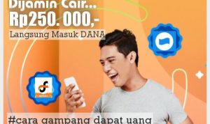 Cara Paling Gampang Dapat Duit Rp250.000 Langsung Masuk DANA