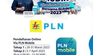 Mudik 2023: PLN Berikan Puluhan Ribu Kuota Pemudik Gratis