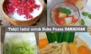 Rekomendasi Sajian Takjil Jadul untuk buka puasa Ramadhan
