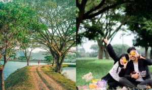 Hidden Gem Bandung: Menelusuri Danau Cikoneng Spot Healing Terbaik, Cocok Buat Prewedding hidden gem bandung
